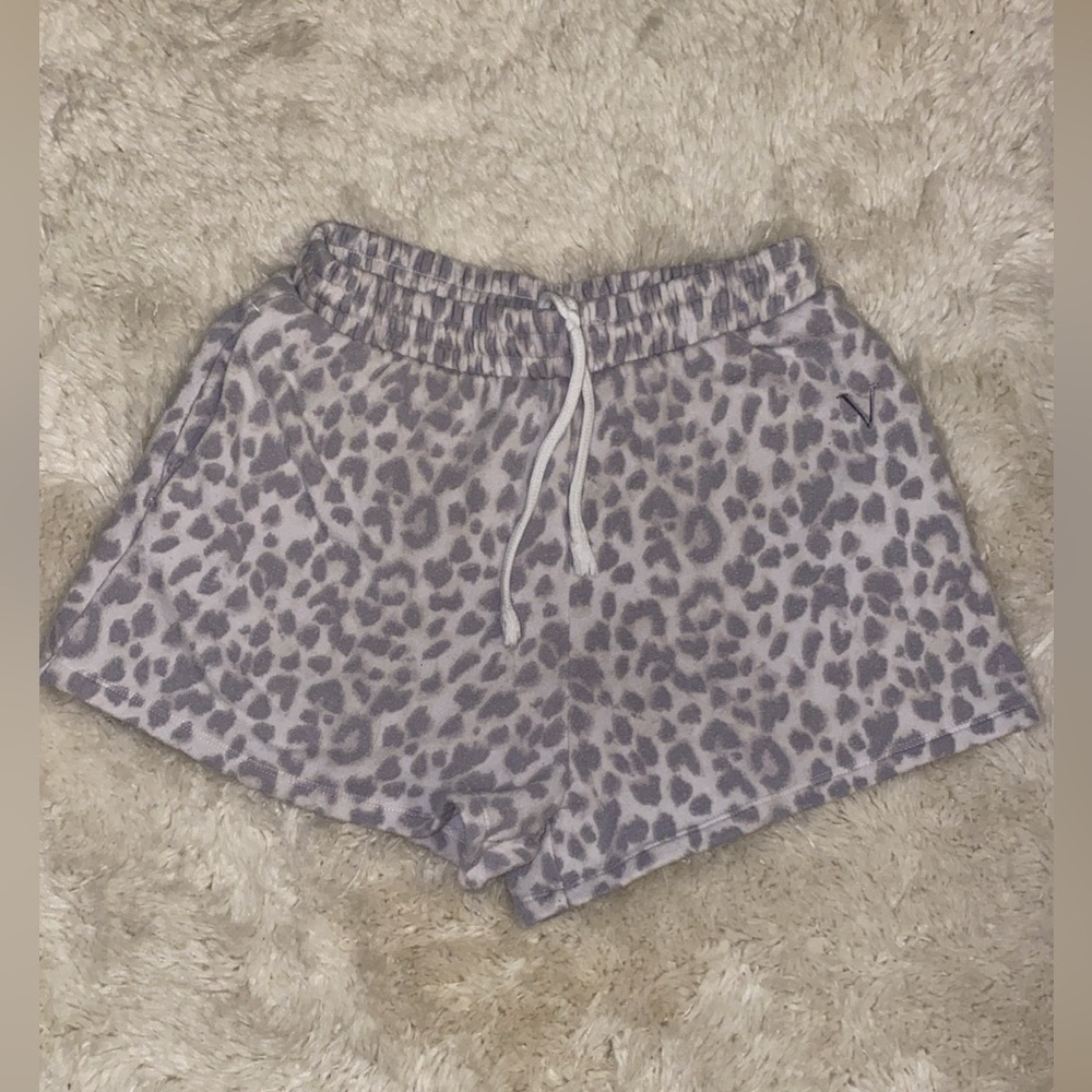 Victoria's Secrets cheetah shorts